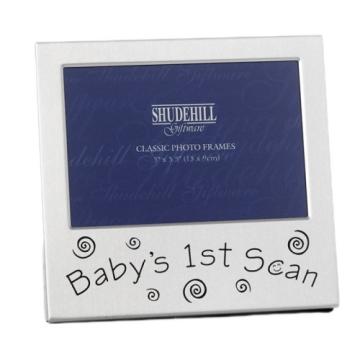 Rama foto pentru prima ecografie Baby's First Scan
