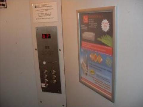 Rame publicitate in lift