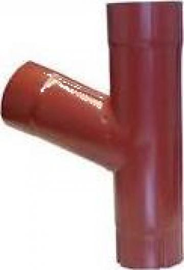 Ramificatie burlan Y Q125/90 0.6 mm