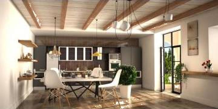 Randari fotorealiste, vizualizari 3D si design interior