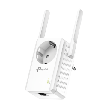 Range Extender Wi-Fi 4, 300 Mbps, Passthrough, 1 x RJ45 10 1