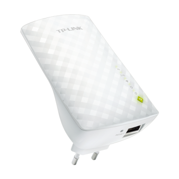 Range Extender Wi-Fi 5, AC750 Dual-Band, 1 x RJ45 10 100 Mbp