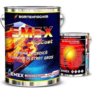Rasina epoxidica de turnare Emex Topcast