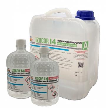 Rasina epoxidica transparenta Izocor i4 chit de 6 kg