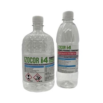 Rasina epoxidica transparenta pentru podele - Izocor I4