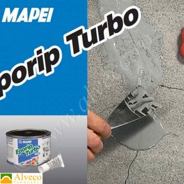 Rasina poliesterica bicomponenta Eporip Turbo