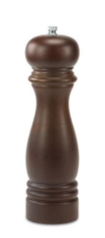 Rasnita din lemn pentru sare/piper Ilsa, mecanism ceramic