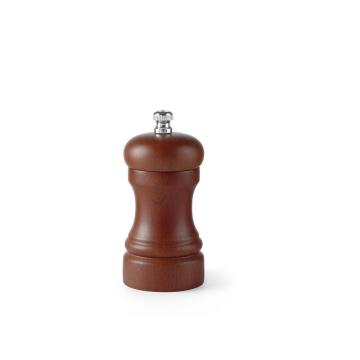 Rasnita piper, lemn culoare inchisa, (H) 100 mm