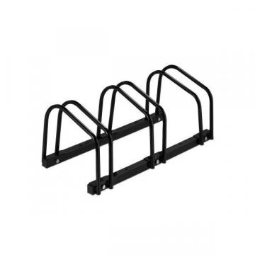 Rastel, suport pentru 3 biciclete, 90x32x26 cm