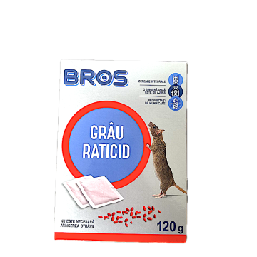 Raticid Bros grau 120 gr