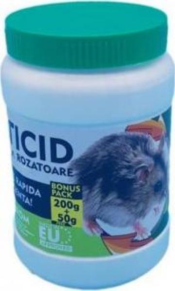 Raticid, Pestmaster Muribrom 200+50g