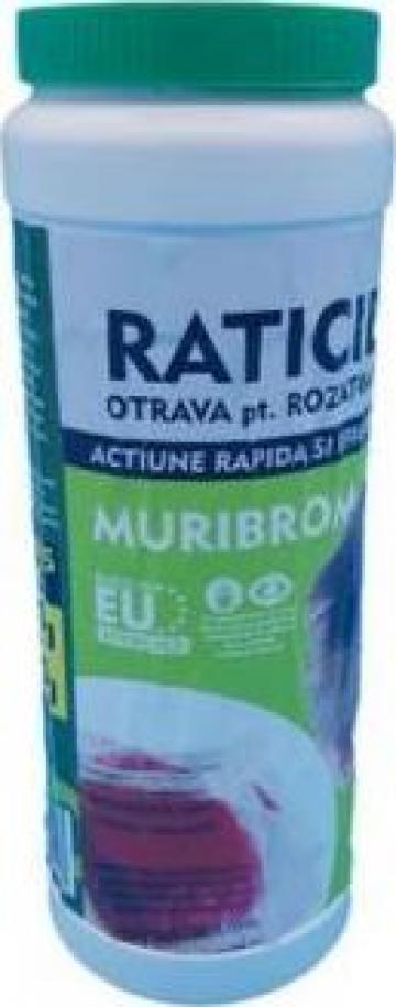 Raticid, Pestmaster Muribrom 400+100gr