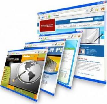 Realizare site web