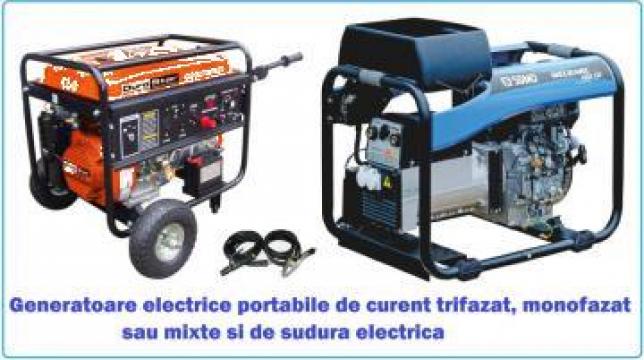 Rebobinari, reparatii generatoare electrice Timisoara