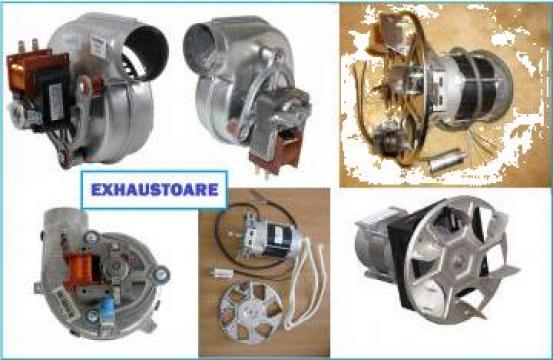 Rebobinari ventilatoare, exhaustoare centrale termice