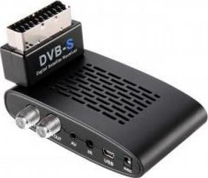 Receptor TV DVB Scart, digital terestru si satelit