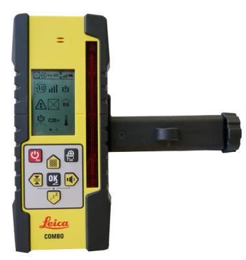 Receptor / telecomanda pentru lasere rotative Rugby, Combo