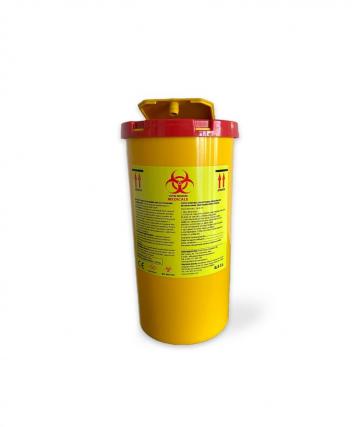 Recipient plastic 0.5L pentru deseuri taioase - intepatoare