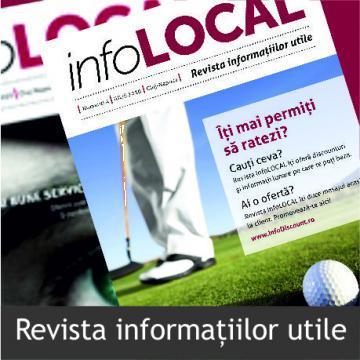 Reclama in revista infoLocal