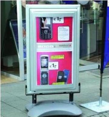 Reclama outdoor Outdoor Presenter SD