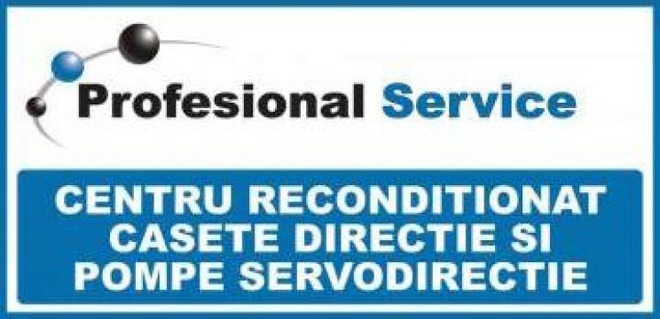 Reconditionare casete de directie si pompe servodirectie