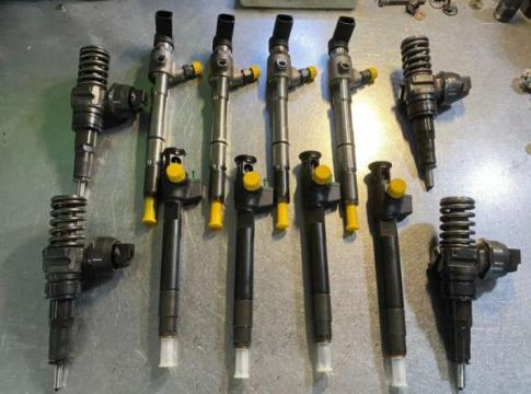Reconditionare injectoare CAYC 1.6 TDI - VW, Audi