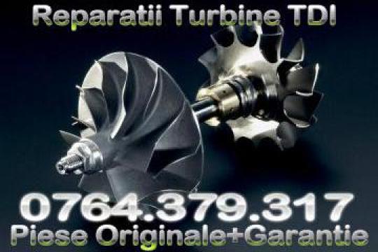 Reconditionare rapida turbine auto