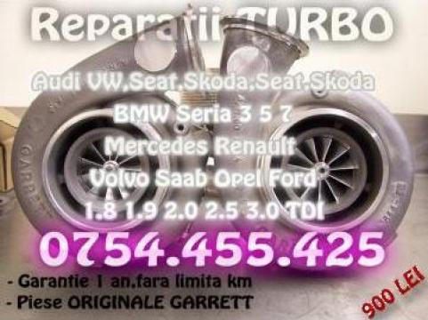 Reconditionare turbina Volkswagen Passat BMW E46 Audi Skoda