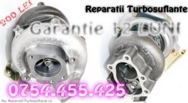 Reconditionare turbosuflante