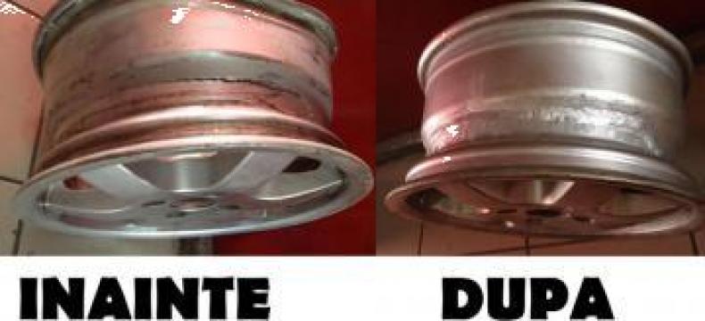 Reconditionari Jante, sudura argon, sudura aluminiu