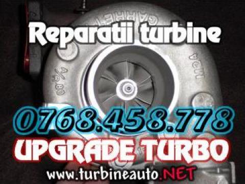 Reconditionari turbine auto Reparatii turbine turbosuflante