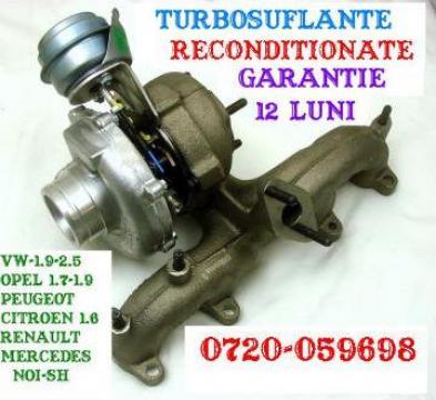 Reconditionari turbo, turbosuflante reconditionate noi