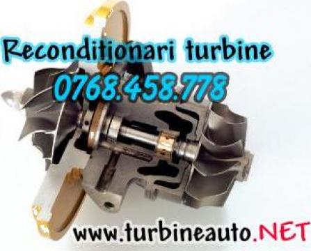 Reconditionari turbosuflanta turbina Garrett Audi, Skoda