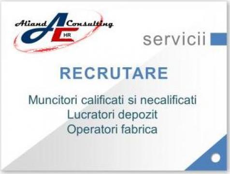 Recrutare muncitori