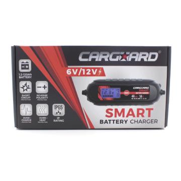 Redresor auto 6-12V Inteligent Carguard