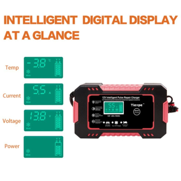 Redresor digital pentru baterie auto/moto