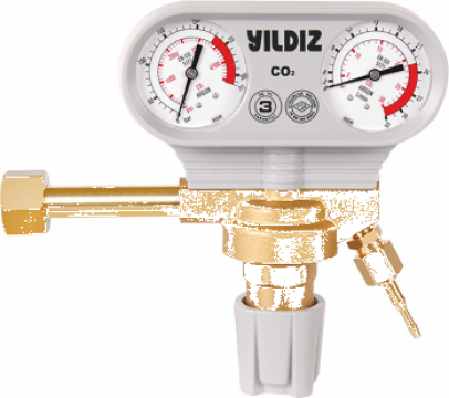 Reductor presiune AR/CO2 Yildiz