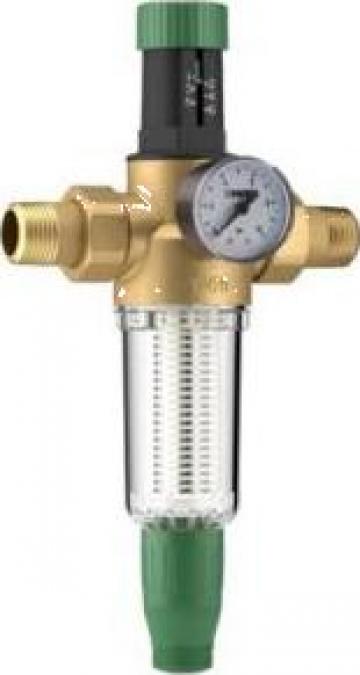 Reductor presiune apa 1 PN16 cu filtru purjare Herz