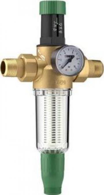 Reductor presiune apa 3/4 PN16 cu filtru purjare Herz