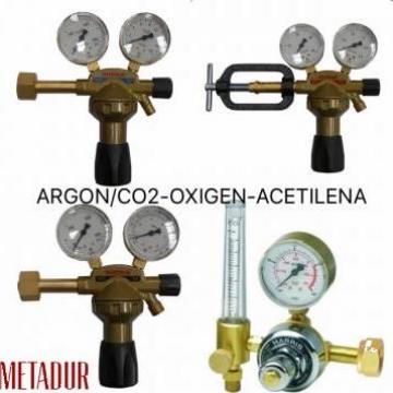 Reductor regulator argon CO2 oxigen acetilena