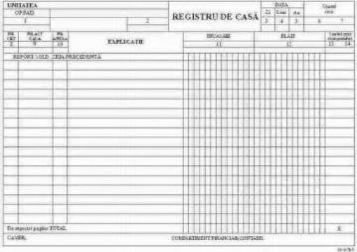 Registru de casa