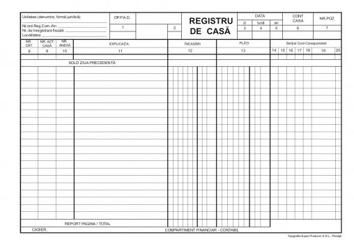 Registru de casa