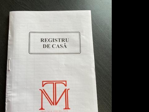 Registru de casa