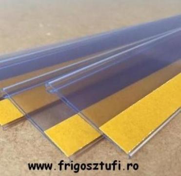 Regleta de pret pentru rafturi metal autoadeziv DBR 30