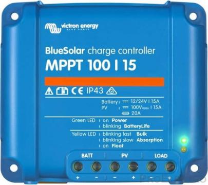 Regulator MPPT BlueSolar 100/15