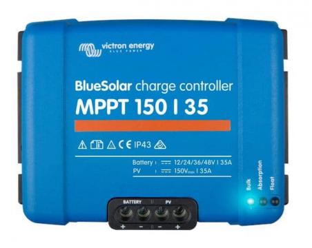 Regulator MPPT BlueSolar 150/35