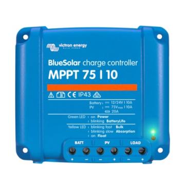 Regulator MPPT BlueSolar 75/10