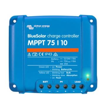 Regulator MPPT BlueSolar 75/10