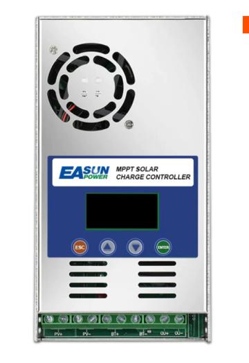 Regulator / controler MPPT 60A 12/24/36/48V Easun