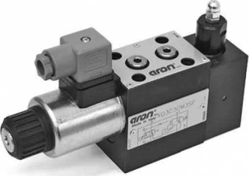 Regulator de debit proportional